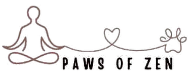 Paws of Zen logo