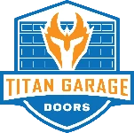 Titan Garage Doors Quad Cities logo
